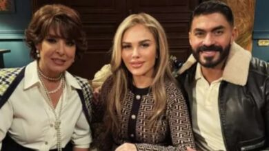 نيكول وخالد وأنوشكا