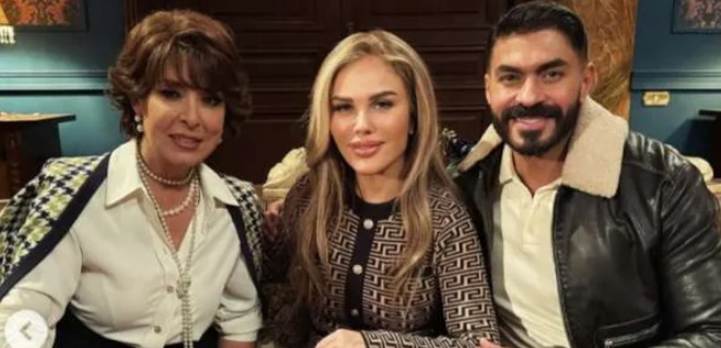 نيكول وخالد وأنوشكا