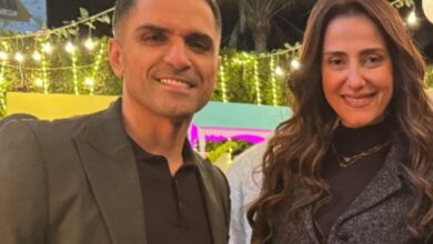 حنان مطاوع وسامي الشيخ