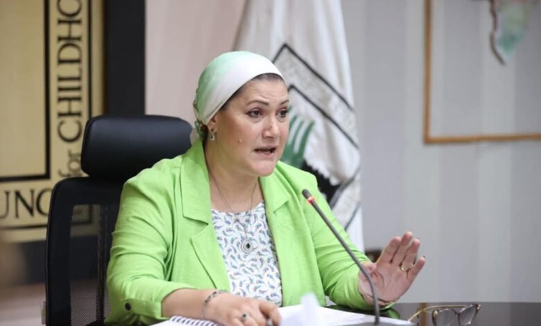 رئيس المجلس القومي للطفولة والأمومة