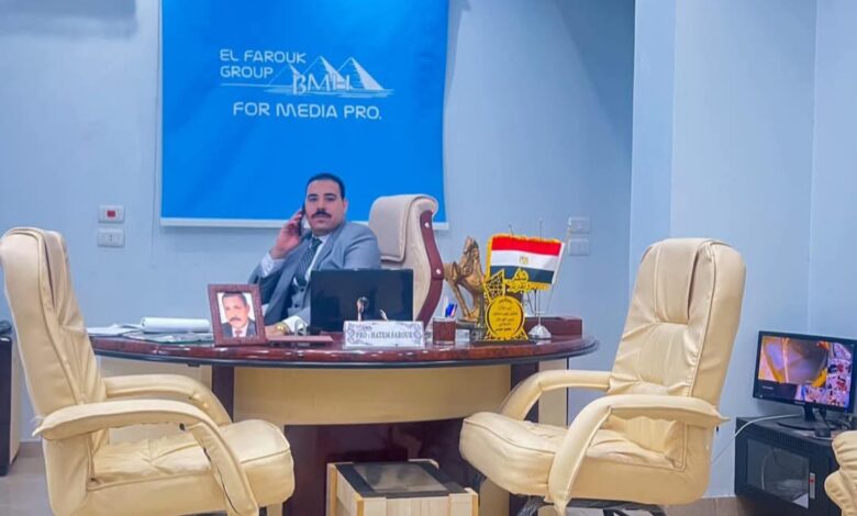 المنتج حاتم فاروق
