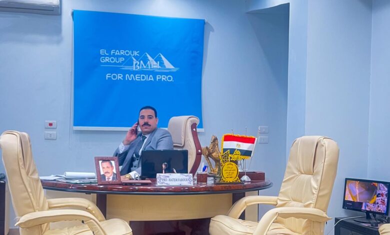 المنتج حاتم فاروق