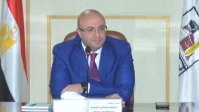 الدكتور محمد هاني غنيم محافظ بني سويف