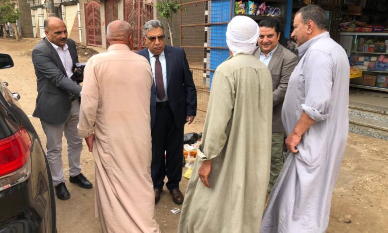 محافظ الدقهلية اللواء المرزوقي