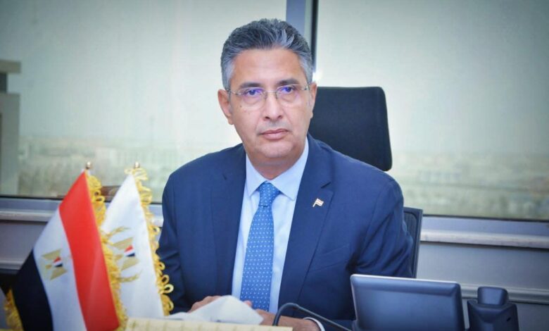 الدكتور شريف فاروق وزير التموين