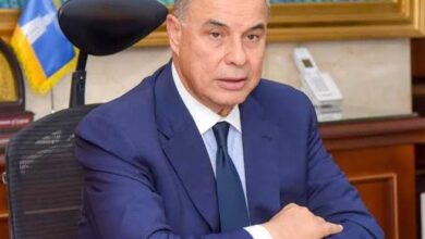 الفريق أحمد خالد حسن محافظ الإسكندرية