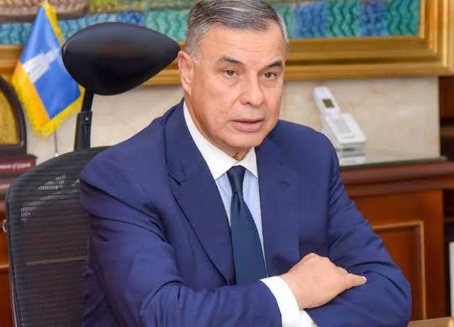 الفريق أحمد خالد حسن محافظ الإسكندرية