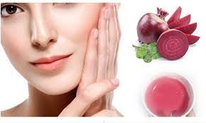 البنجر للبشرة