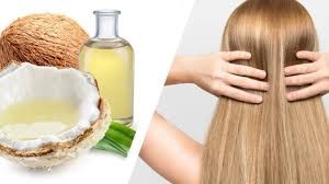 فوائد زيت جوز الهند لشعرك