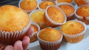 كب كيك فانيليا هش