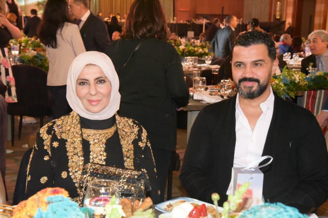 خبير التجميل الدكتور عبدالله النوري يشارك في احتفالات سفارة الكويت بالعيد الوطني بالقاهرة