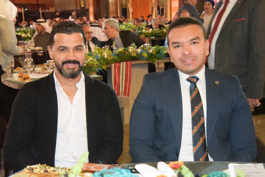 خبير التجميل الدكتور عبدالله النوري يشارك في احتفالات سفارة الكويت بالعيد الوطني بالقاهرة