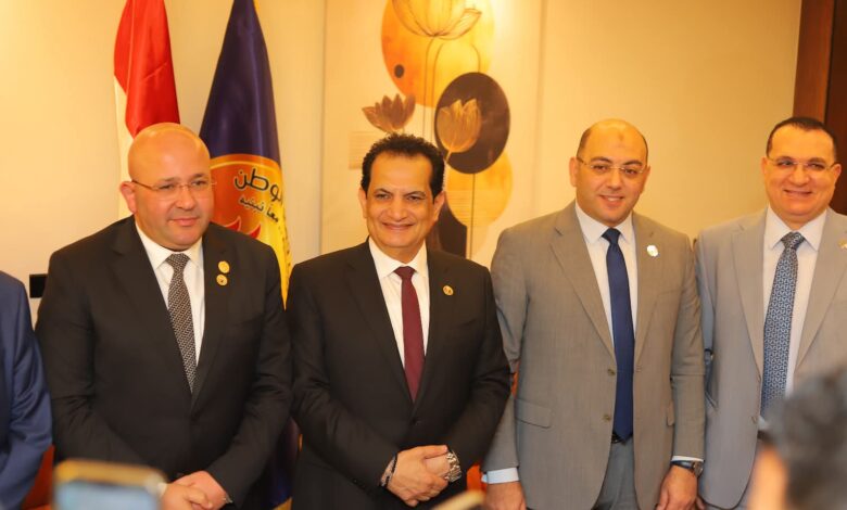 حزب حماة الوطن في كفر الشيخ