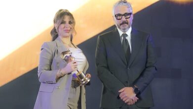 تسليم جائزة تريند أورد