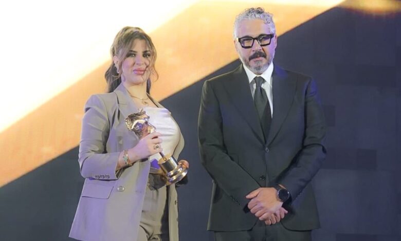 تسليم جائزة تريند أورد