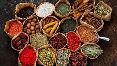 تجارة الأعشاب والبهارات 1