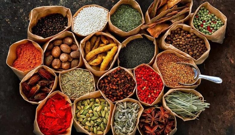 تجارة الأعشاب والبهارات 1
