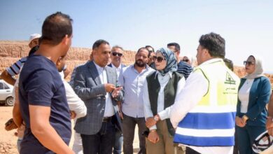 وزيرة الإسكان تتابع مشروعات السويس الجديدة