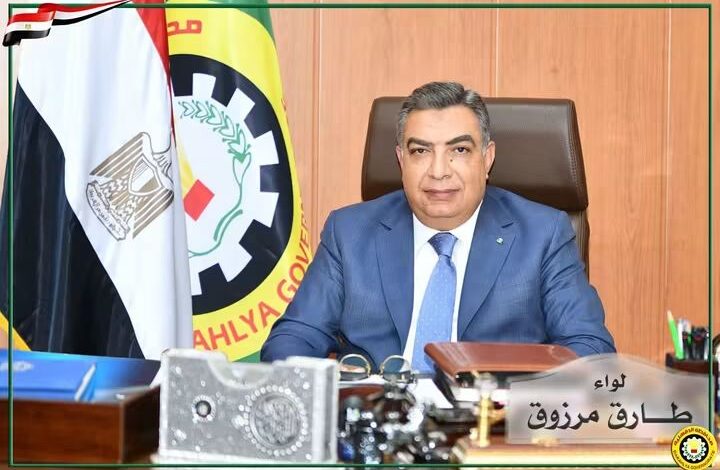 محافظ الدقهلية