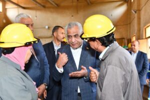 وزير الإنتاج الحربي