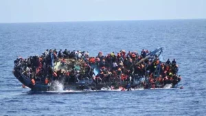 حادث غرق قارب باليونان