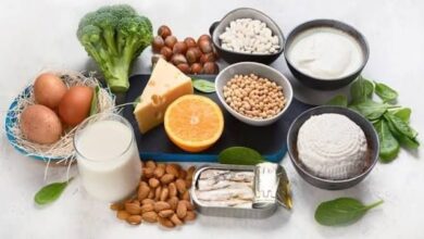 أطعمة تساعد في علاج هشاشة العظام