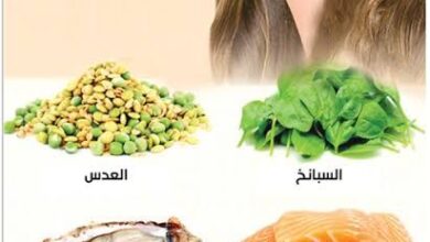 النظام الغذائي وصحة شعرك