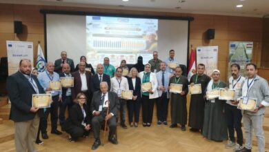 تدريب المزارعين