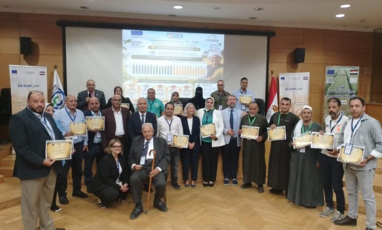 تدريب المزارعين