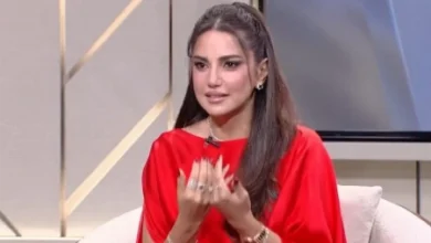 الفنانة درة