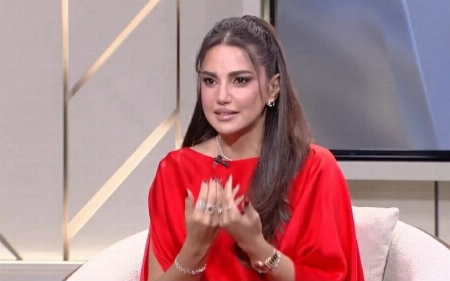 الفنانة درة