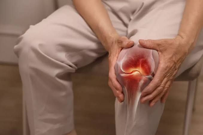 علاج طقطقة الركبة