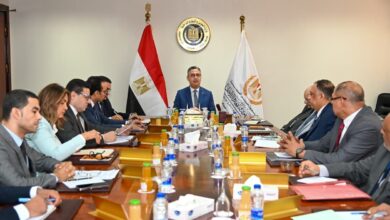 وزير التموين وشعبة المخابز
