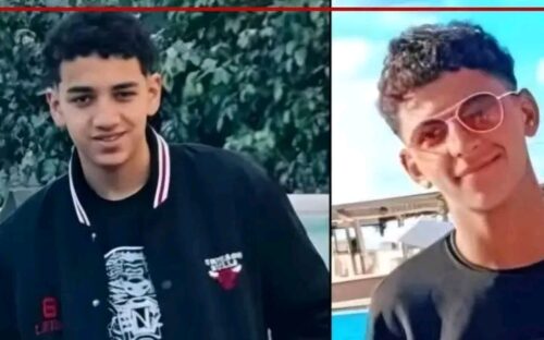 سقوط سيارة بترعة المريوطية