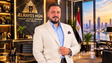 محمد جمعة رئيس شركة ElRayes MGN