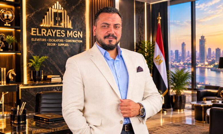 محمد جمعة رئيس شركة ElRayes MGN