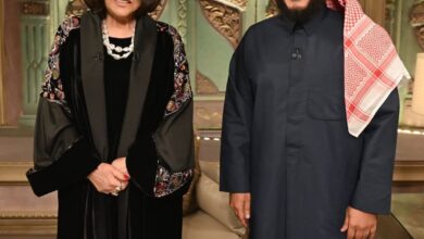 مشاري راشد العفاسي ضيف إسعاد يونس