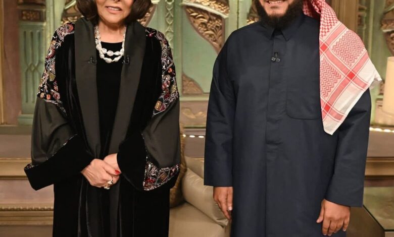 مشاري راشد العفاسي ضيف إسعاد يونس