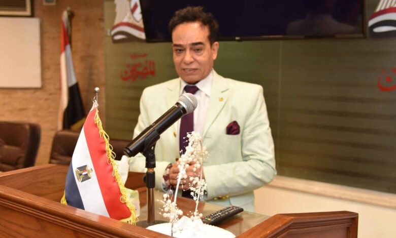 الدكتور الموسيقار أحمد حجازي