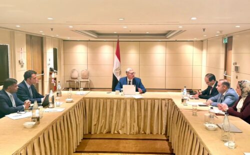 ربط حقل أفروديت القبرصي بمصر