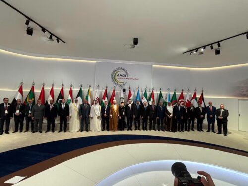 الربط الكهربائي بين دول المشرق العربي