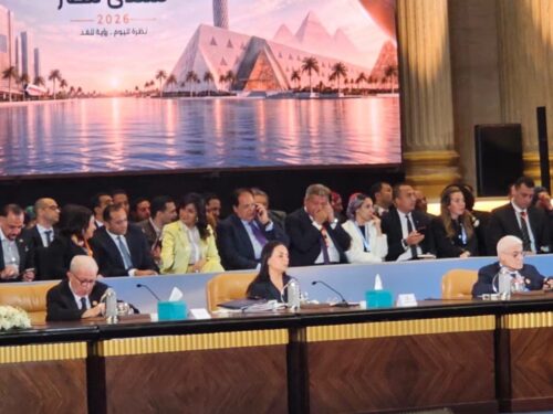 وزيرة التضامن من منتدى مصر 2026