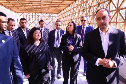 وزيرة التضامن