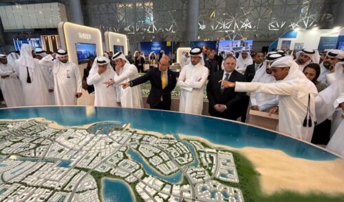 افتتاح «سيتي سكيب قطر 2026»