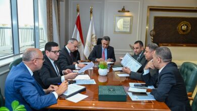 التموين واجتماع مجلس الشيوخ