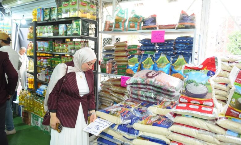 منافذ السلع بالدقهلية