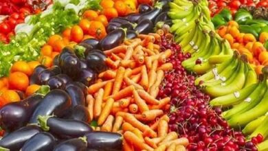 أسعار الخضروات والفاكهة اليوم