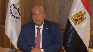 أيمن العشري رئيس الغرفة التجارية ومنتدي مصر