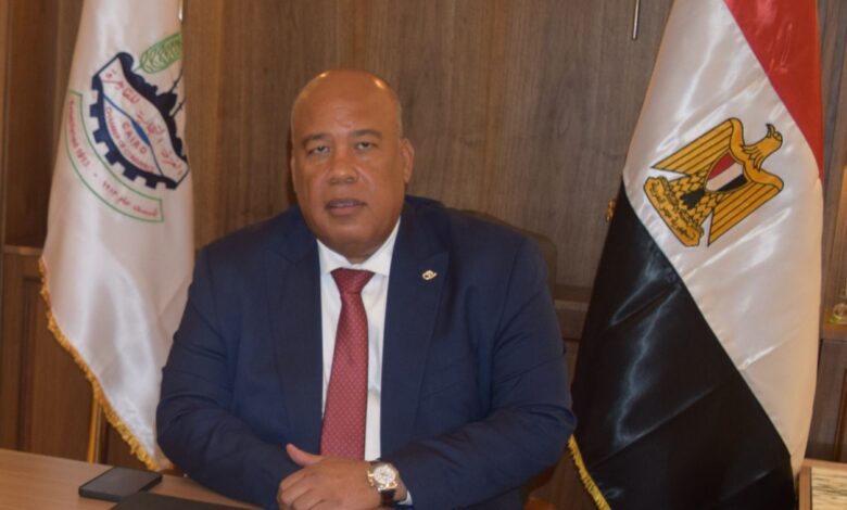 أيمن العشري رئيس الغرفة التجارية ومنتدي مصر