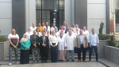 فحوصات معمل الرقابة